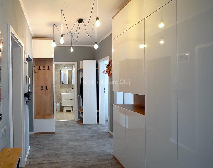 3 camere, bloc nou, modern, cu parcare, in Gheorgheni, strada Alverna - 14