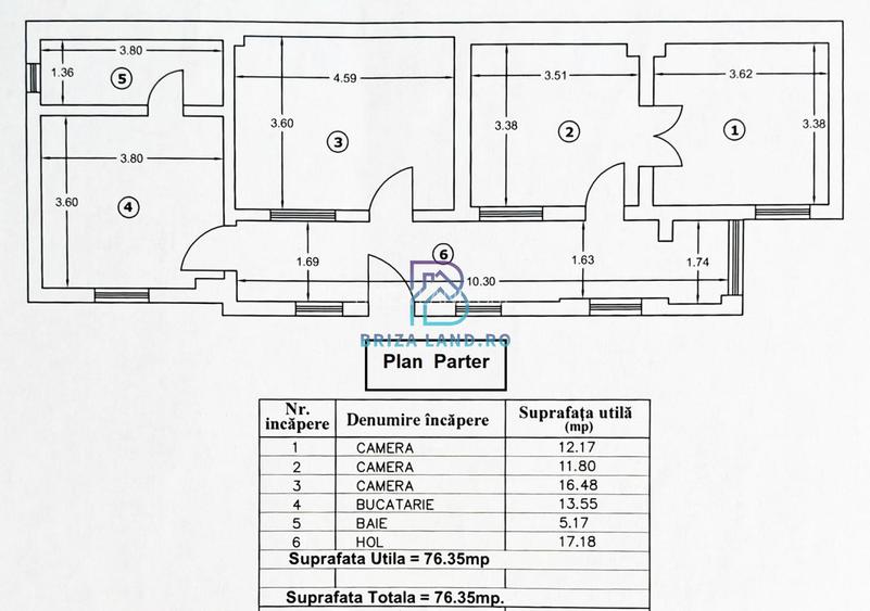 Bucurestii Noi, Straulesti, casa suprafata 168mp, 5 camere, teren 388mp - 15
