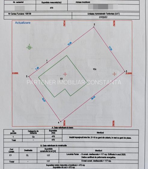 Comision 0% | Casa noua cu terasa si gradina, Ovidiu - 7