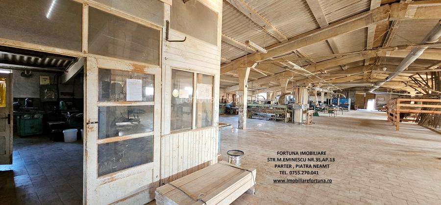 Complex imobiliar format din cladiri si constructii industriale+teren intravilan - 17