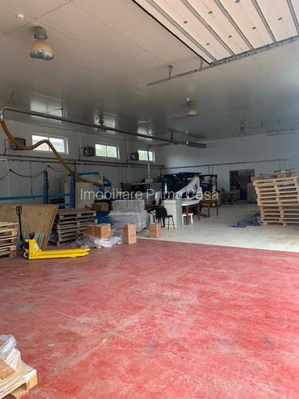 ZONA INDUSTRIALA hale de inchiriat diferite suprafete 5E/mp +TVA - 10