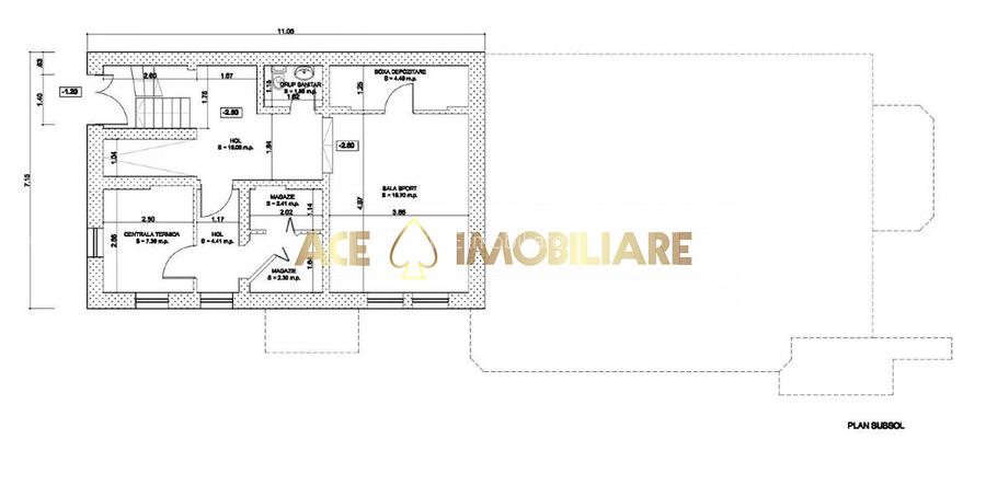 Casa de inchiriat | Vitan | 9 Camere | Spatiu Birouri | Curte - 10