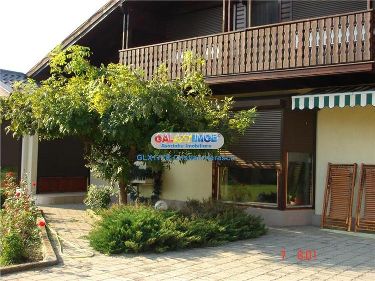 Otopeni Ana Aslan Str Valea Pasarii P+1 SU 340 mp teren 1500 mp - 10