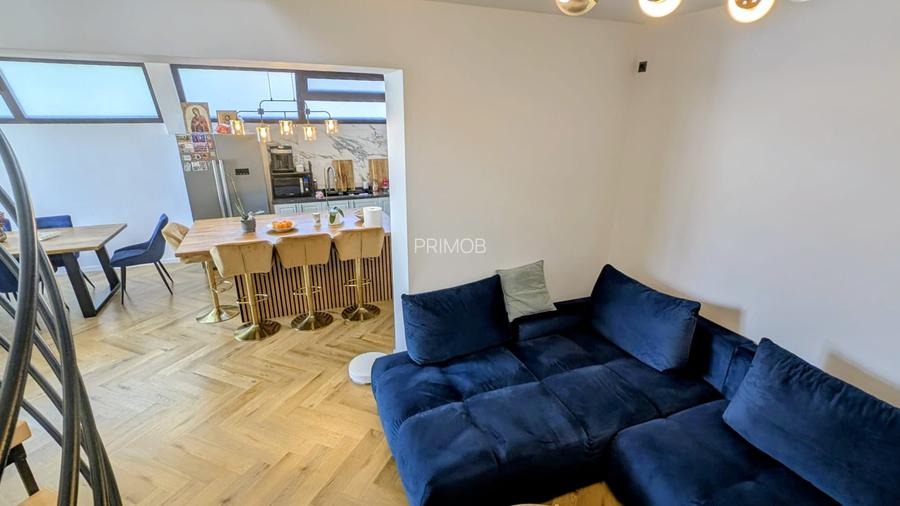 BUcurestii Noi-Pod Constanta, str.verde linistita,renovata.mobilata/utilata,lux - 6