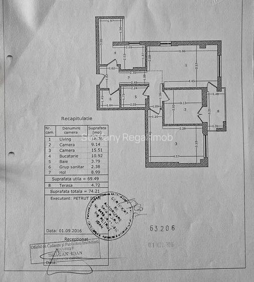 Apartament 3 camere de vanzare  Lujerului GranVia Park - 8