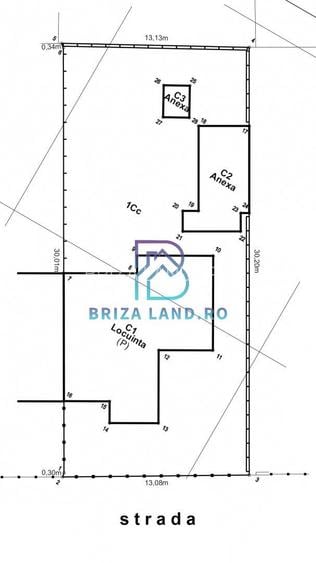 Bucurestii Noi, Biserica Basilescu, casa 93mp, 4 camere, teren 400mp - 3