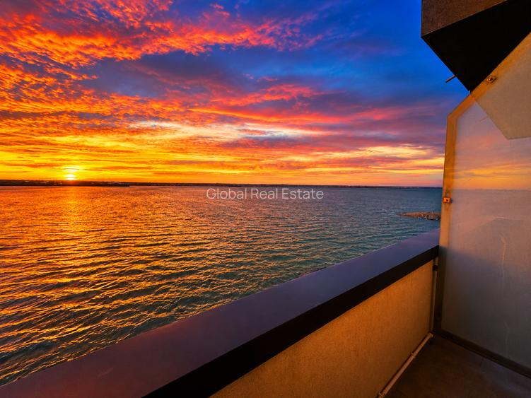 3 Camere Decomandat 87mp Mamaia Zona Iaki Vedere Frontală Lac - 6
