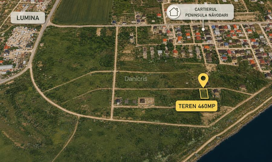 Teren intravilan 460mp - Lumina | Peninsula Năvodari - 2