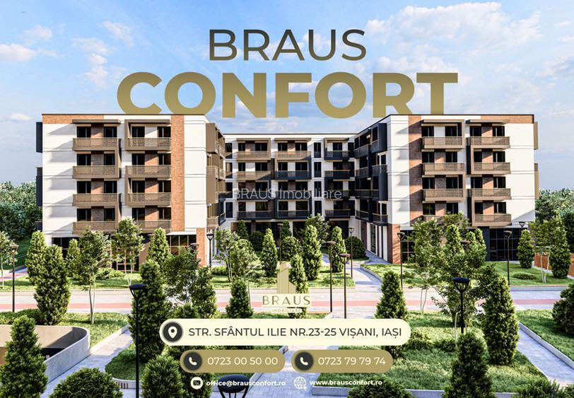 Braus Confort, Iași, Județul Iași