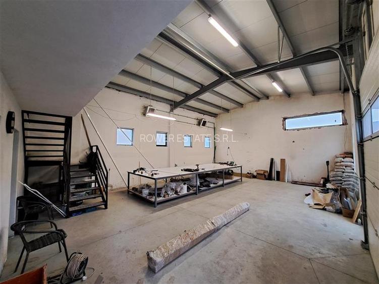 Hala de 135 mp utili + 200 mp teren, situata in Radaia, Baciu! - 4