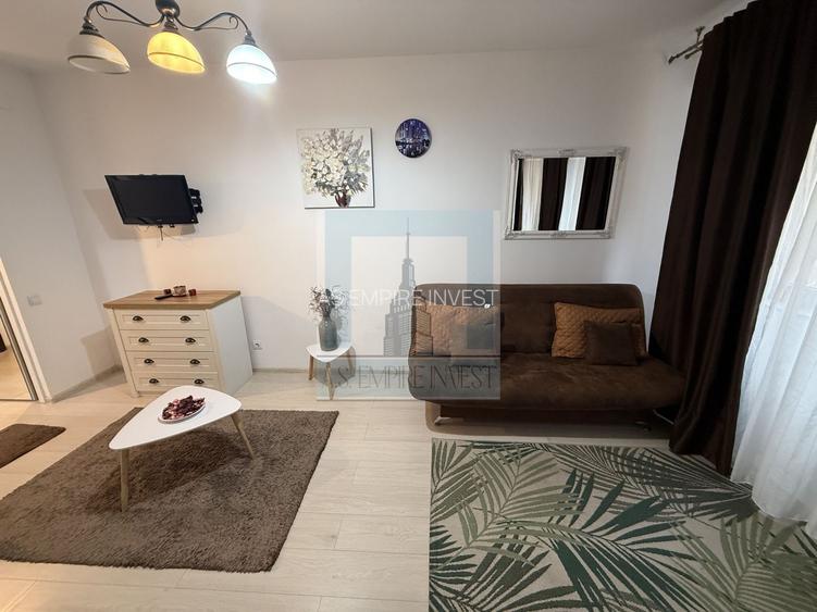 Garsoniera mobilata/utilata, LUX ,34 mp - Seasons Residence - 2