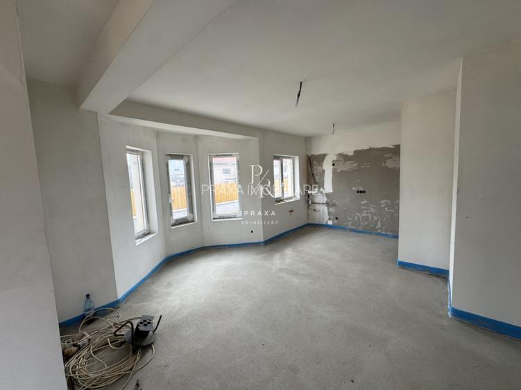 Casa individuala, 4 camere, 120 mp, 500 mp teren, zona Gilau, Cluj! - 3