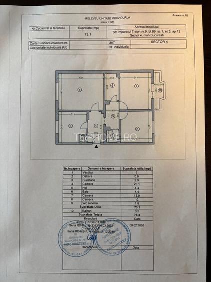 Brancoveanu - Merou - Bloc 1988 - 17