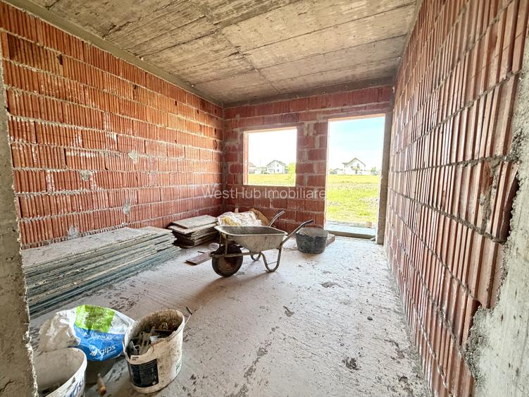 Casa individuala, 4 camere, 100 mp utili, 372 mp teren - Sanandrei - 3