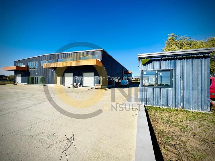 Hală + sediu firmă (locuință de serviciu) + teren de vânzare în Balotești, Ilfov - 8