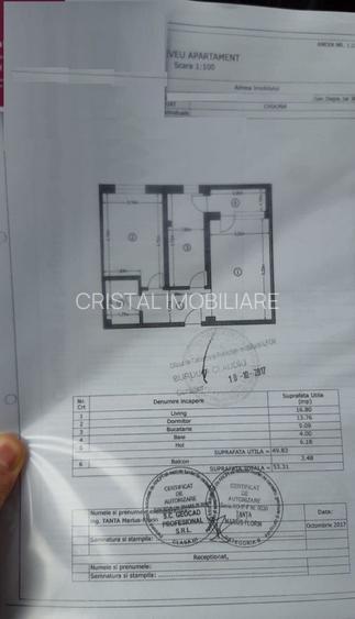 De vanzare Apartament 2 camere Militari Residence - 9
