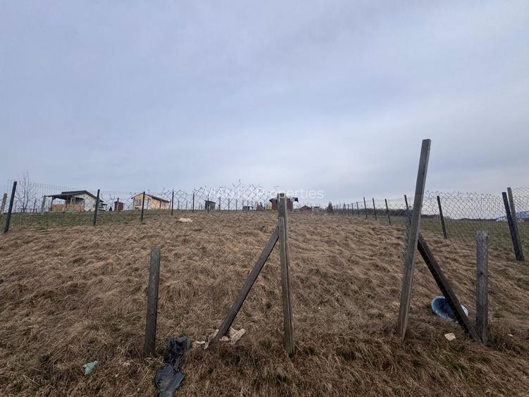 Teren intravilan pregatit pentru constructie 650 mp | Cisnadie - 2