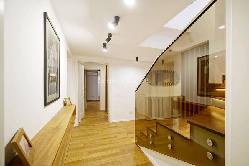 👉 Vilă spectaculoasă pe lac – Ghermănești | 552 mp | Terasă, ponton, - 22