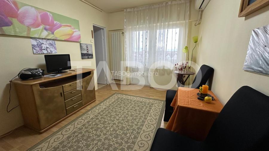 Garsoniera decomandata etaj intermediar balcon Calea Dumbravii - 8