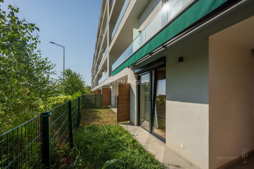 Comision 0% Studio Parter cu grădină The Ivy Jandarmeriei  | Baneasa! - 16