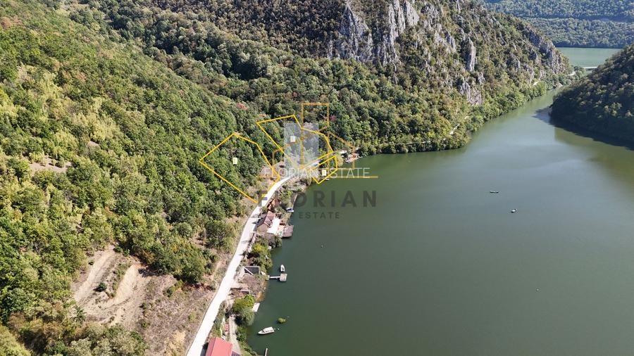 Teren la Eselnita,  Golful Mraconia - Statuia lui Decebal - 3