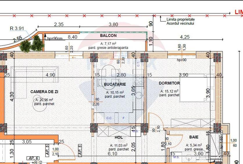 ideal pentru investitie, 2 camere , bloc nou, etaj 1 - 7