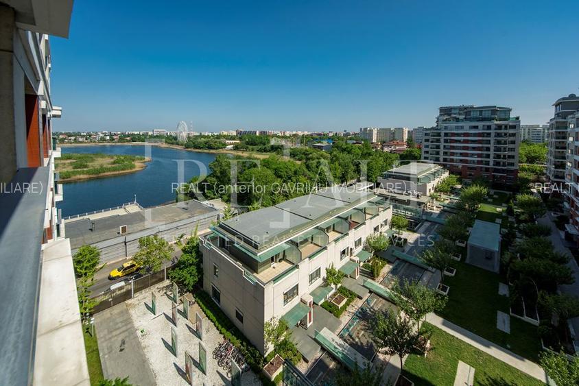 Inchiriere apartament 3 camere | Parcare, Vedere lac | Barbu Vacarescu, Emerald - 18