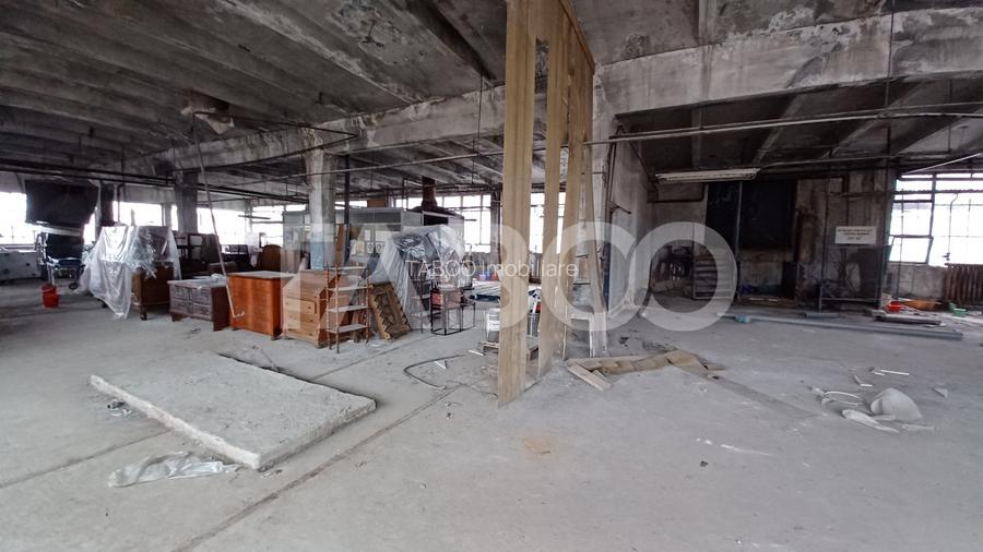 Spatiu industrial cu 6 cladiri avand acces TIR in Sibiu - 17