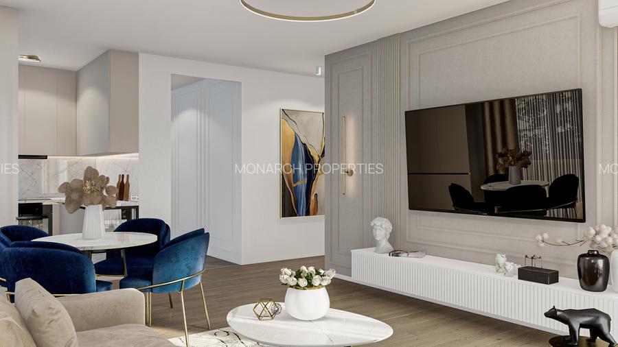 MONARCH RESIDENCE - Apartament 3 camere , boxa inclusa! - 12