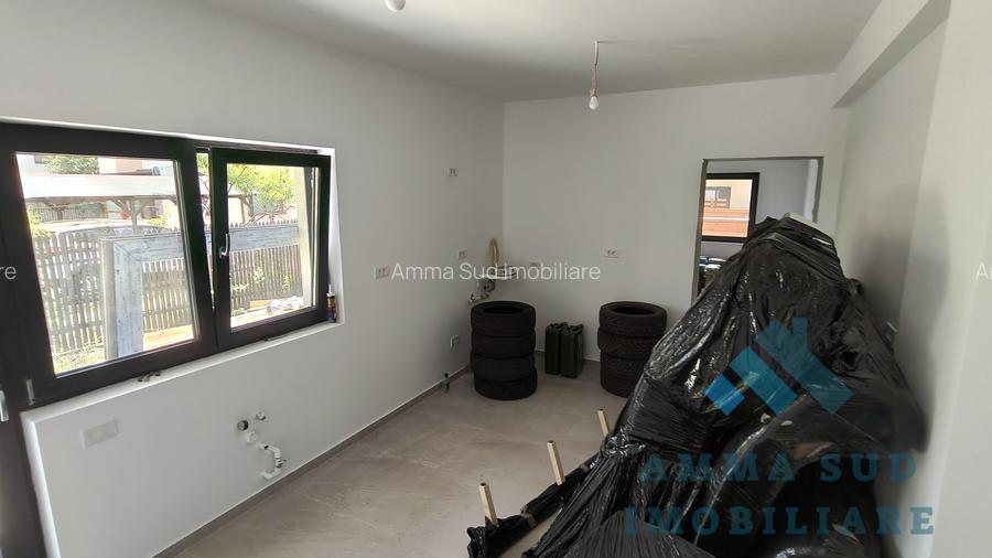 Vila individuala P + 1 + Pod - 144 mp utili - 5 Camere - 344 mp teren - 14