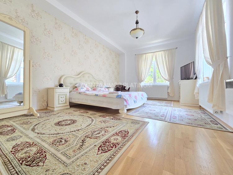 Eminescu - Petrom, constructie 2007, singur curte, 6 camere, 260mp teren - 6