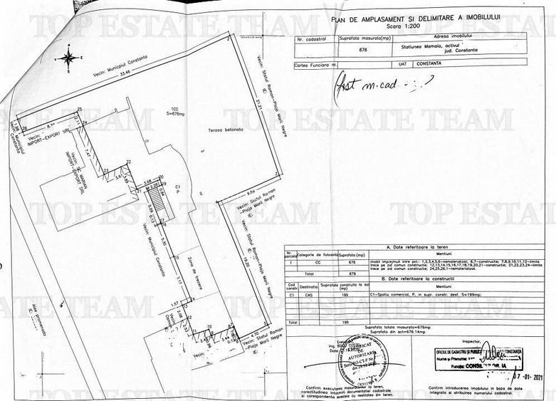 Teren Intravilan Mamaia - Constanta - Litoral -Marea Neagra - 8