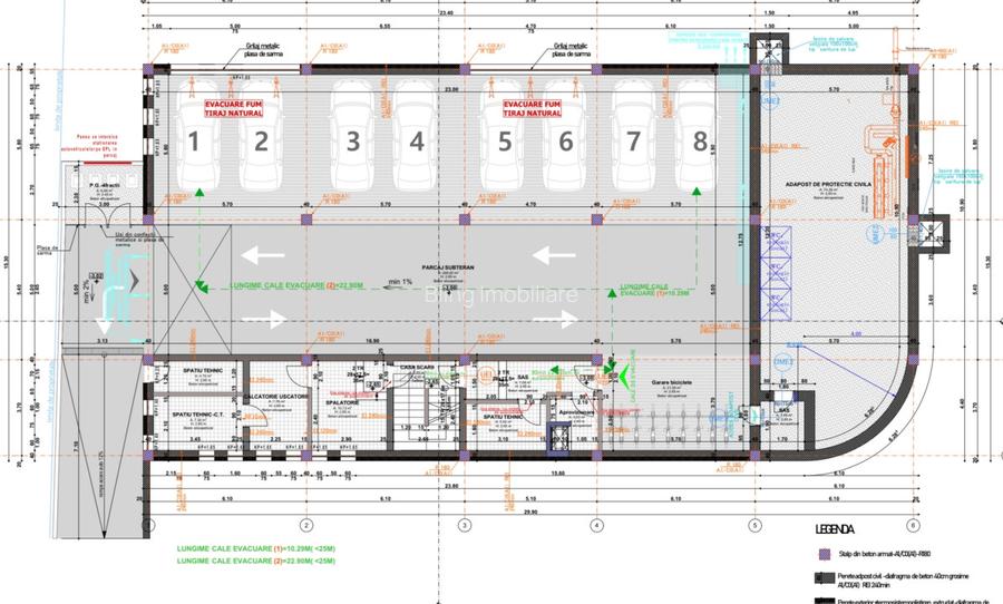 Gradinita/Cresa de vanzare, suprafata utila de 1578mp, Dambul Rotund - 8