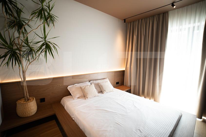 Apartament cu 2 camere, Premium, 57 mp, Silk District - 6