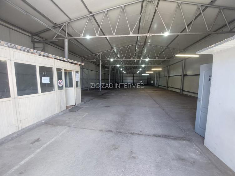 Zona Industrială / Interioare - eurohala, 500 mp., putere instalata - 7