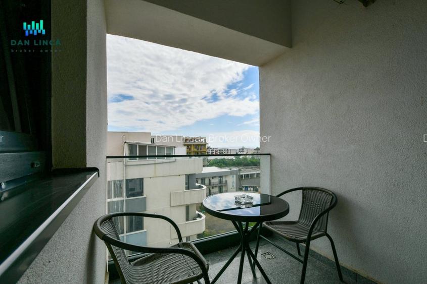 Eforie Nord Acapulco-Garsoniera 40,70mp mobilata-utilata total - 6