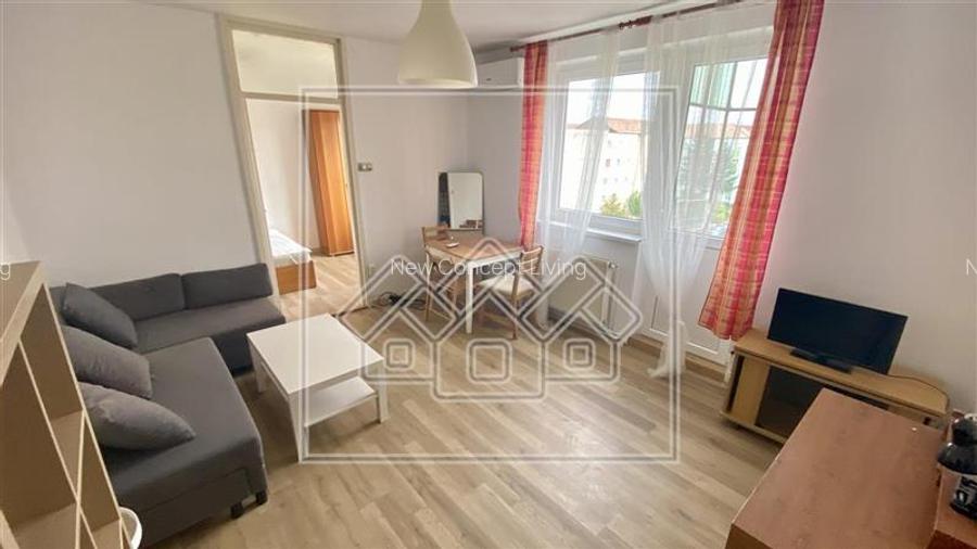 Apartament de vanzare in Sibiu - 2 camere si balcon - zona buna - 6