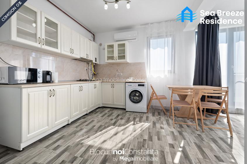 ✅Penthouse mobilat, terasă 72mp | Preț final - Sea Breeze, Mamaia Nord - 7