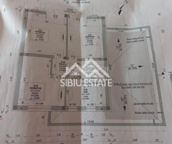 Casă Individuală cu Garaj , Calea Cisnadiei, zona Casa de Apă - 6