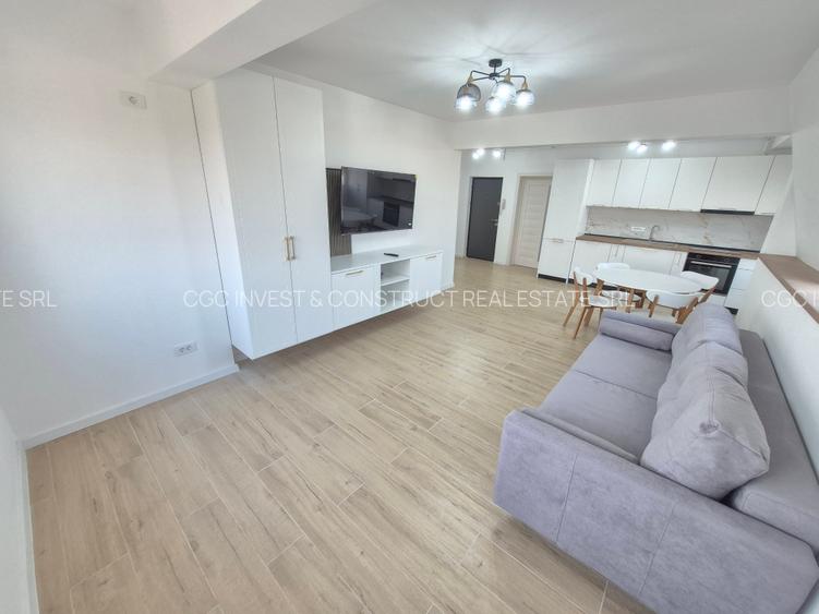 2 Cam-Nou-Lux--5 Min de Centru-Mobilat Complet-Centrala-Aer conditionat-400 Euro - 2