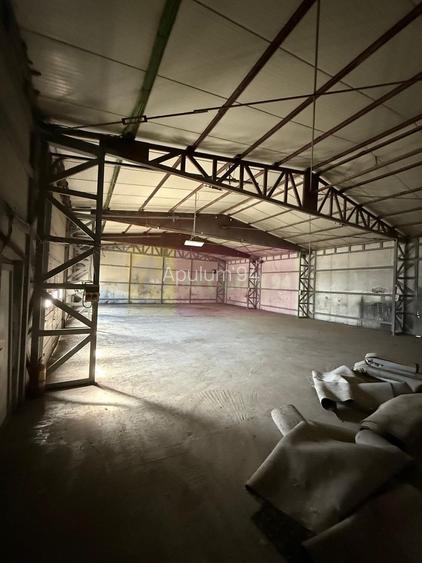 Hala Soseaua Bucuresti- Magurele- planul 2. - 2