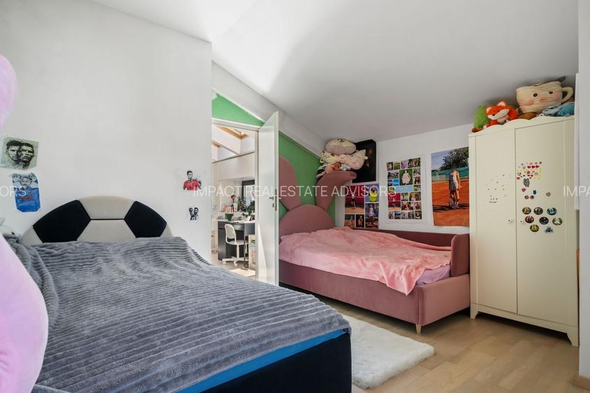 Eleganță și Spațiu în Inima Cartierului Domenii | Apartament cu 5 Camere în Vilă - 12