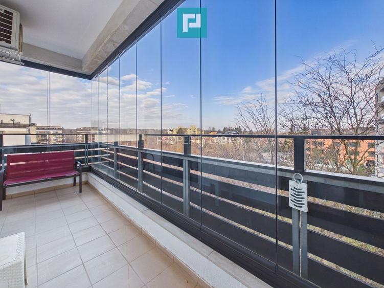 Apartament 3 cam. spatios Erou Iancu zona Baneasa - 5