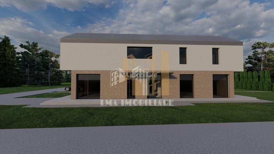 Casa individuala parter plus etaj Sanpetru Brasov zona Lempes - 3