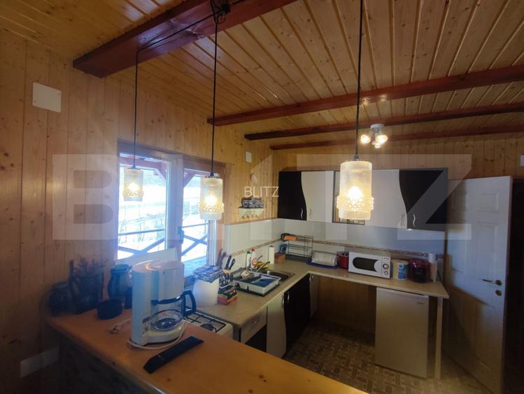 Cabana la Valeni - COMISION 0 pentru o afacere la cheie - 8