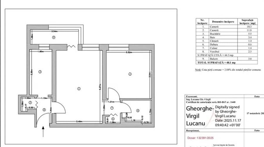 Baba Novac - Parc IOR - Apartament 2 camere , ideal investitie - 4
