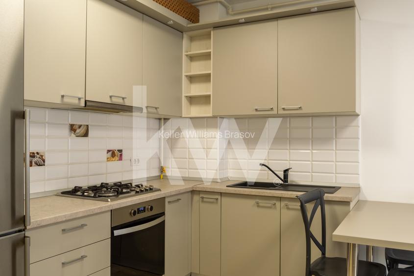 Studio modern și complet mobilat, în zona Tractorul - 6