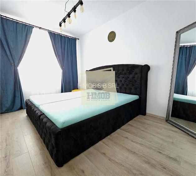 Apartament mobilat 3 camere etaj 2 balcon si parcare in Selimbar - 5