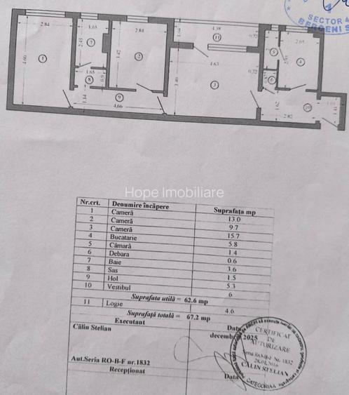 Berceni-Aleea Terasei-Apartament de 3 camere - 15