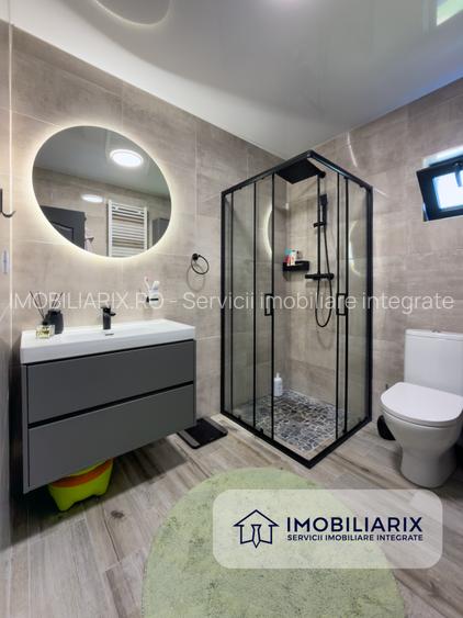 Casa individuală P+1 cu curte proprie, mobilată si utilată modern. ideal familii - 12